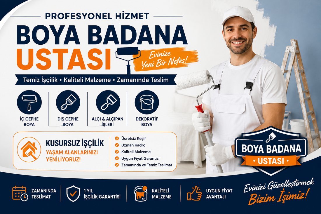 Torbalı Mahallesi boya badana ustası – profesyonel boyacı